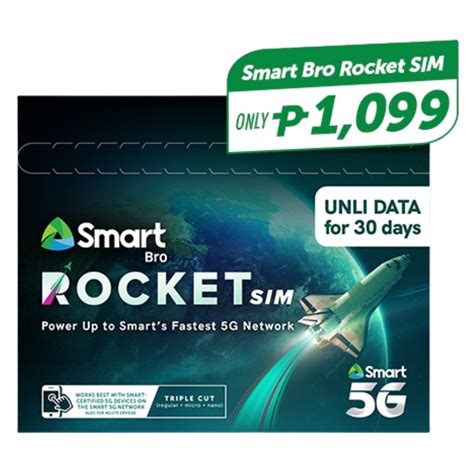 rocket sim 1099|Smart Bro Rocket SIM 1099 .